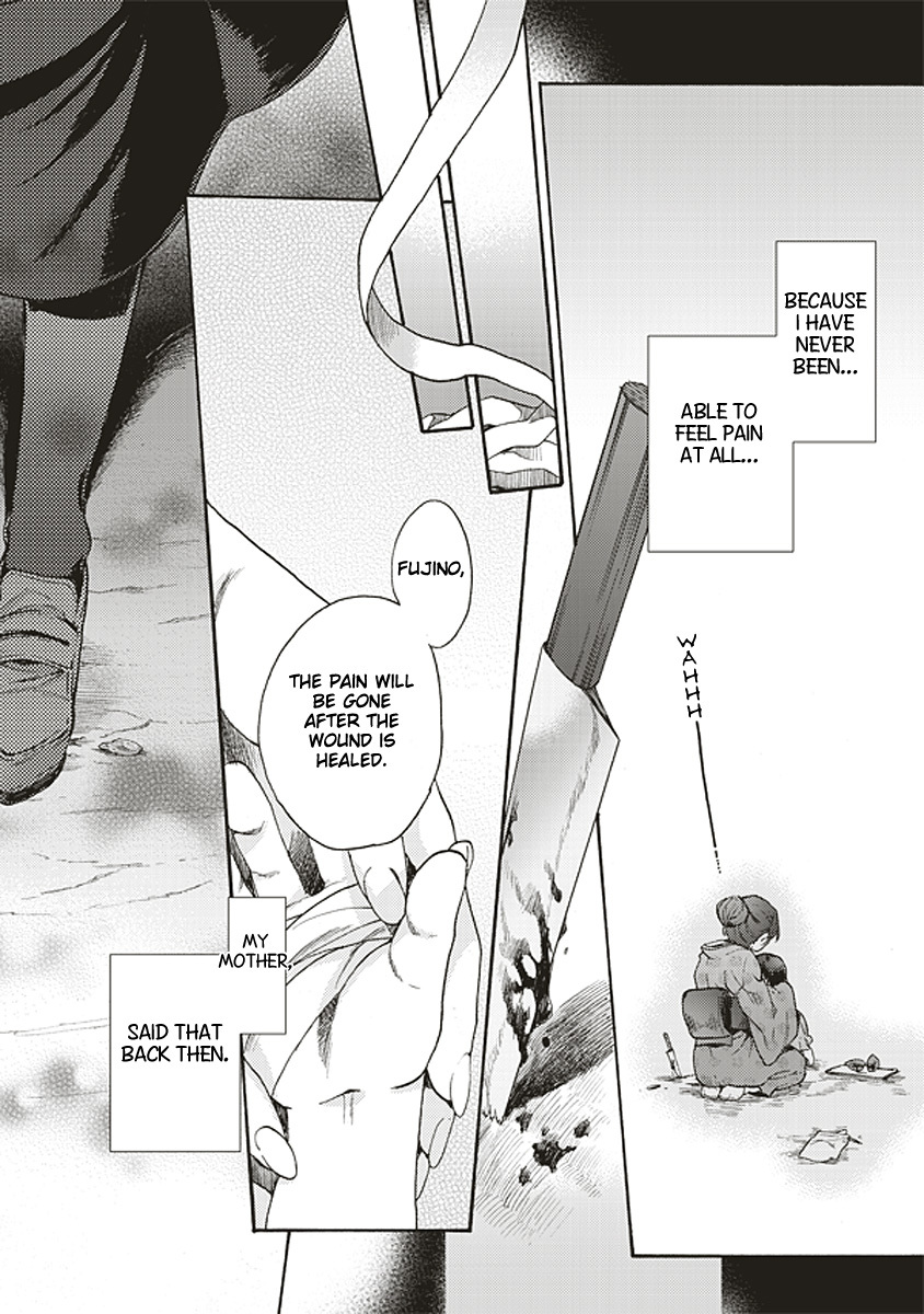 Kara no Kyoukai: The Garden of Sinners Chapter 14 page 6 - Chapter 14: Plot 3 - Remaining Sense of Pain (Ever Cry, Never Life) Part 4