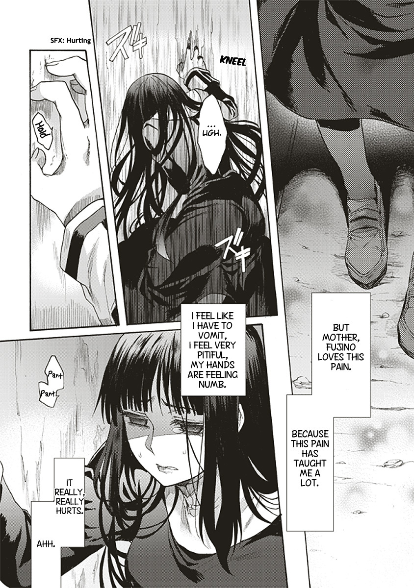 Kara no Kyoukai: The Garden of Sinners Chapter 14 page 7 - Chapter 14: Plot 3 - Remaining Sense of Pain (Ever Cry, Never Life) Part 4