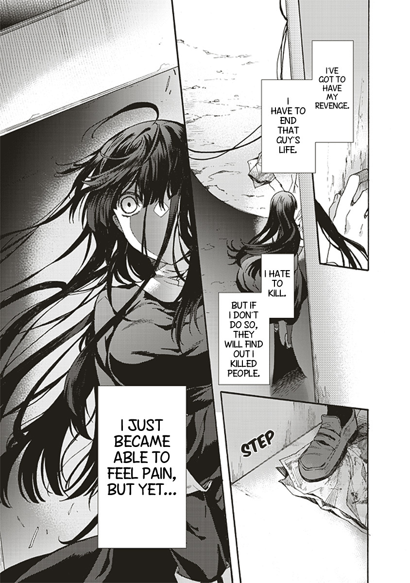 Kara no Kyoukai: The Garden of Sinners Chapter 14 page 9 - Chapter 14: Plot 3 - Remaining Sense of Pain (Ever Cry, Never Life) Part 4