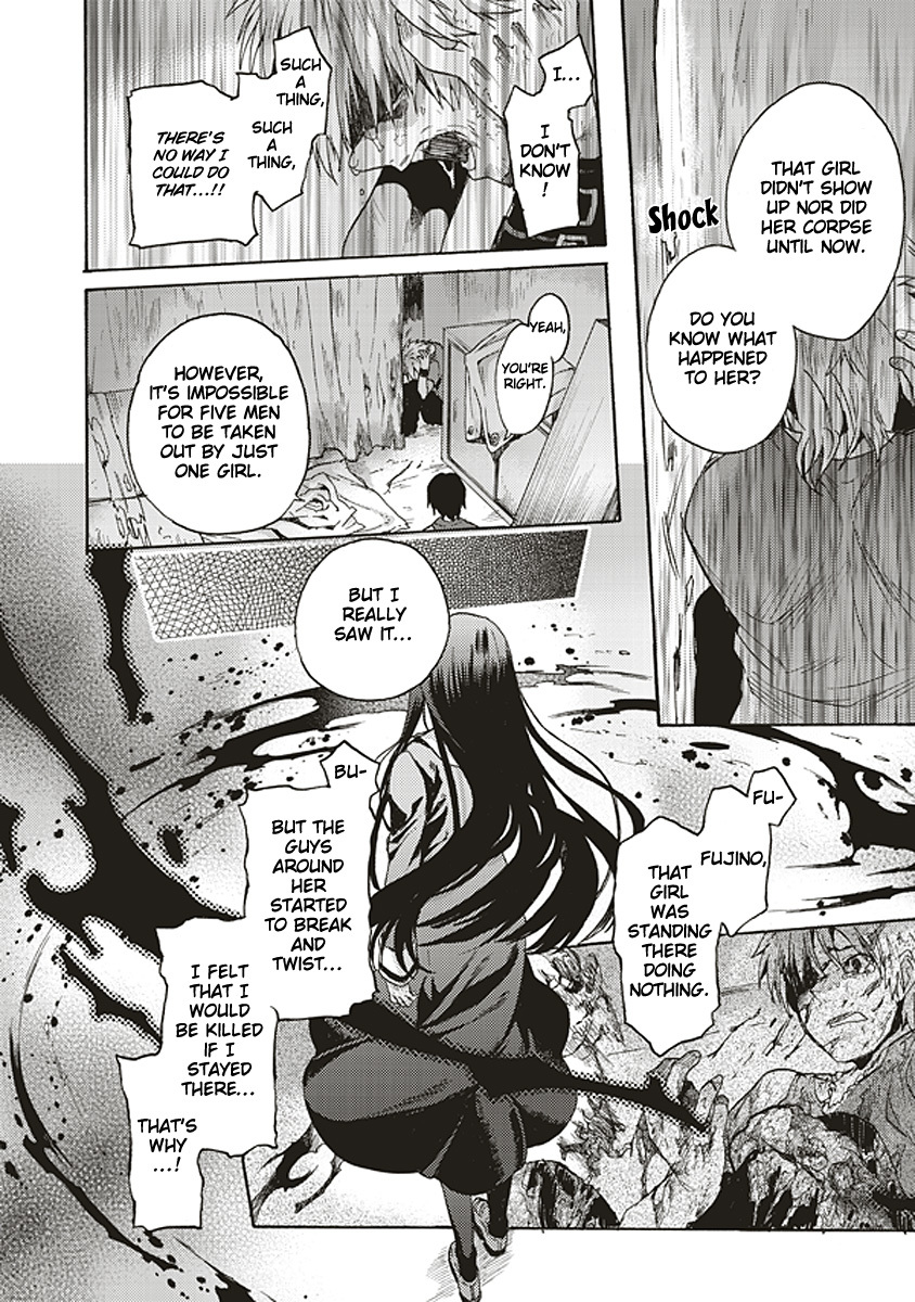 Kara no Kyoukai: The Garden of Sinners Chapter 15 page 14 - Chapter 15: Plot 3 - Remaining Sense of Pain (Ever Cry, Never Life) Part 5