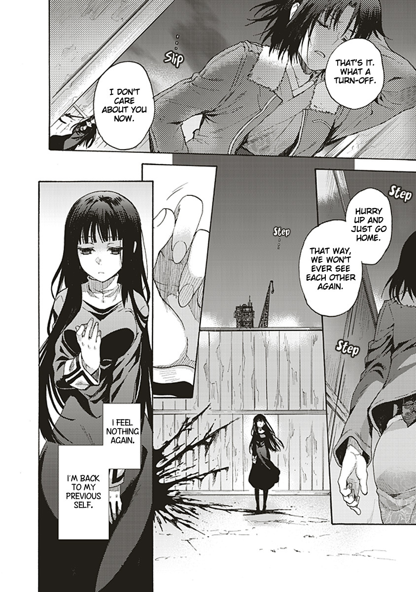 Kara no Kyoukai: The Garden of Sinners Chapter 15 page 8 - Chapter 15: Plot 3 - Remaining Sense of Pain (Ever Cry, Never Life) Part 5