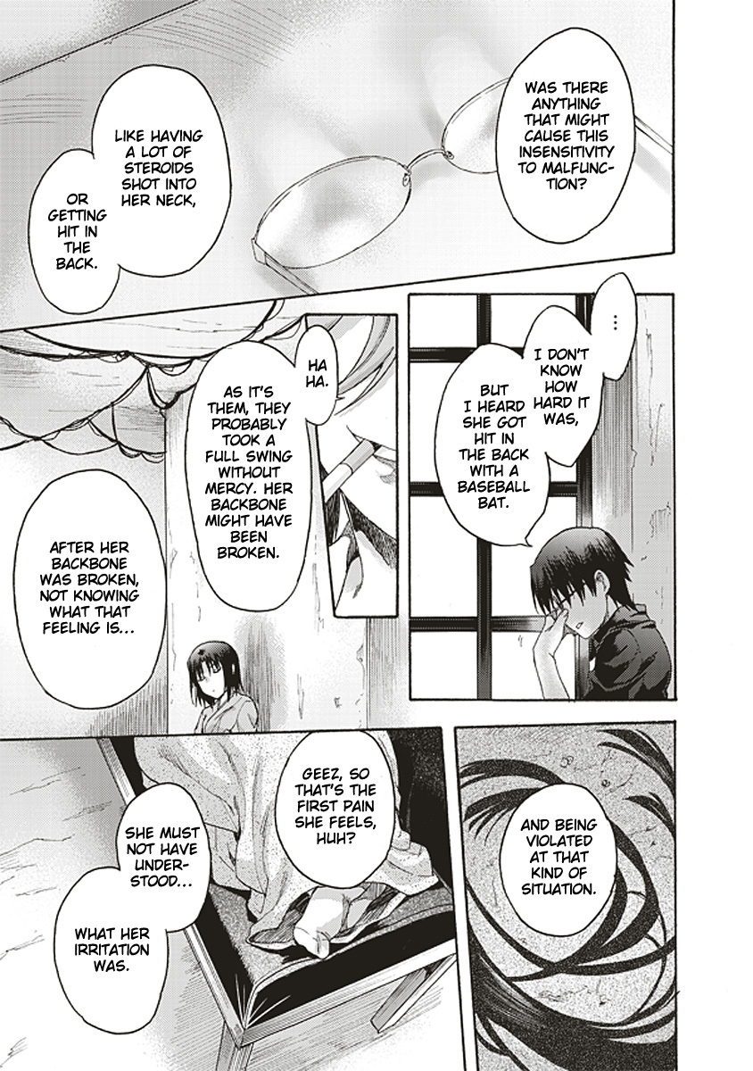 Kara no Kyoukai: The Garden of Sinners Chapter 16 page 16 - Chapter 16: Plot 3 - Remaining Sense of Pain (Ever Cry, Never Life) Part 6