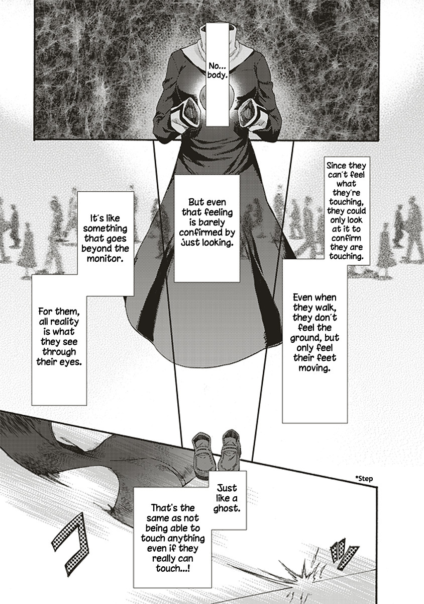 Kara no Kyoukai: The Garden of Sinners Chapter 16 page 20 - Chapter 16: Plot 3 - Remaining Sense of Pain (Ever Cry, Never Life) Part 6