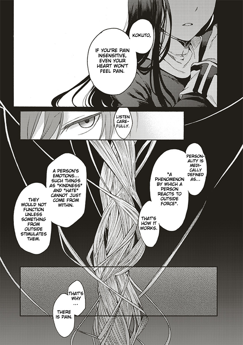 Kara no Kyoukai: The Garden of Sinners Chapter 16 page 24 - Chapter 16: Plot 3 - Remaining Sense of Pain (Ever Cry, Never Life) Part 6