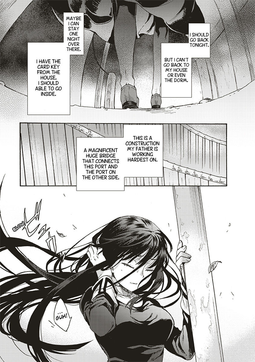 Kara no Kyoukai: The Garden of Sinners Chapter 17 page 24 - Chapter 17: Plot 3