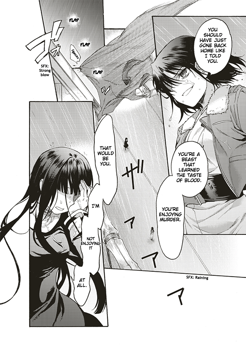 Kara no Kyoukai: The Garden of Sinners Chapter 18 page 10 - Chapter 18: Plot 3