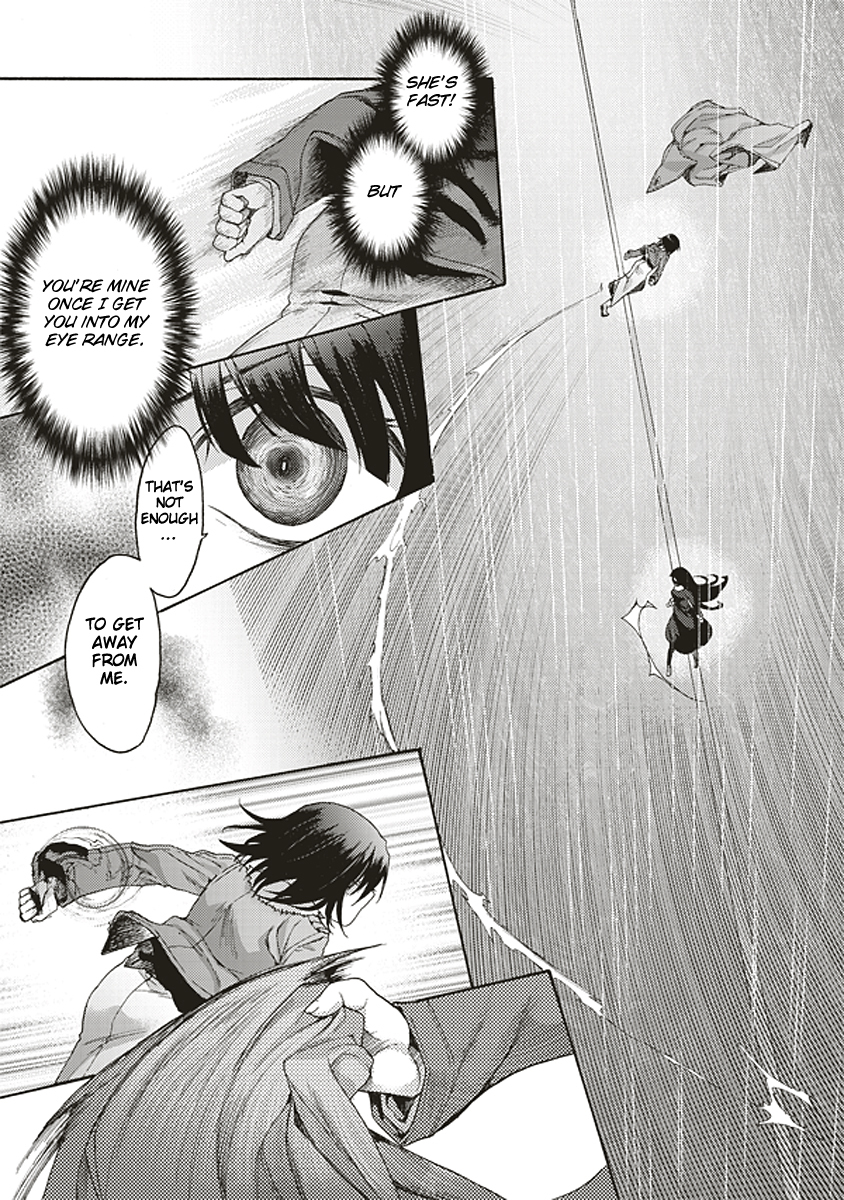 Kara no Kyoukai: The Garden of Sinners Chapter 18 page 15 - Chapter 18: Plot 3
