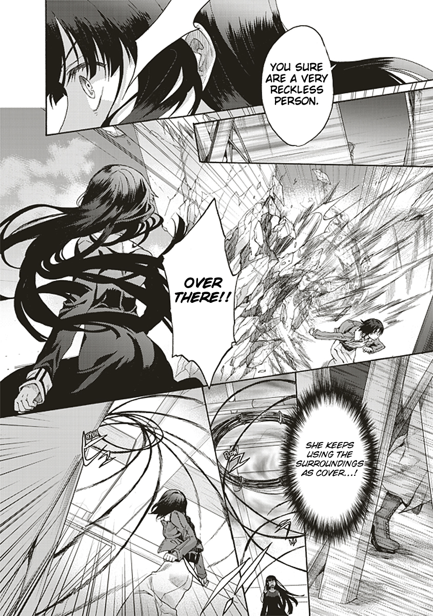 Kara no Kyoukai: The Garden of Sinners Chapter 18 page 20 - Chapter 18: Plot 3