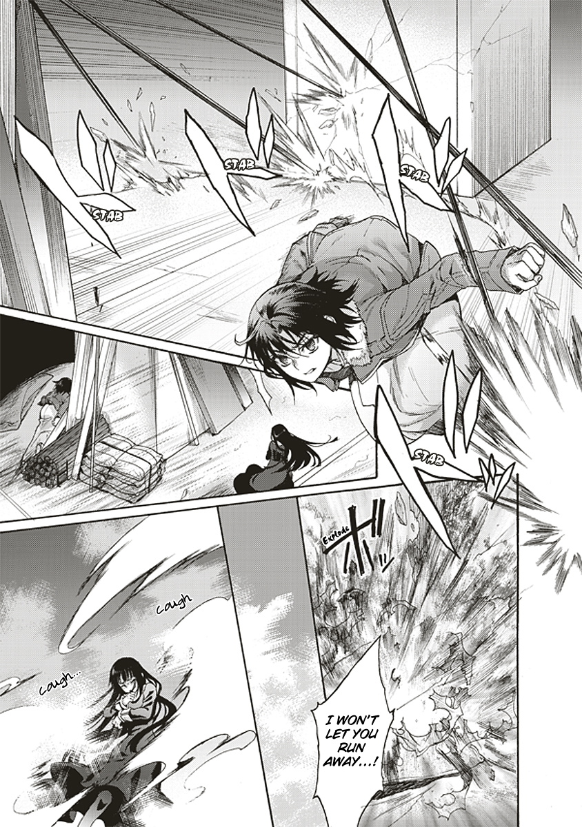 Kara no Kyoukai: The Garden of Sinners Chapter 18 page 21 - Chapter 18: Plot 3