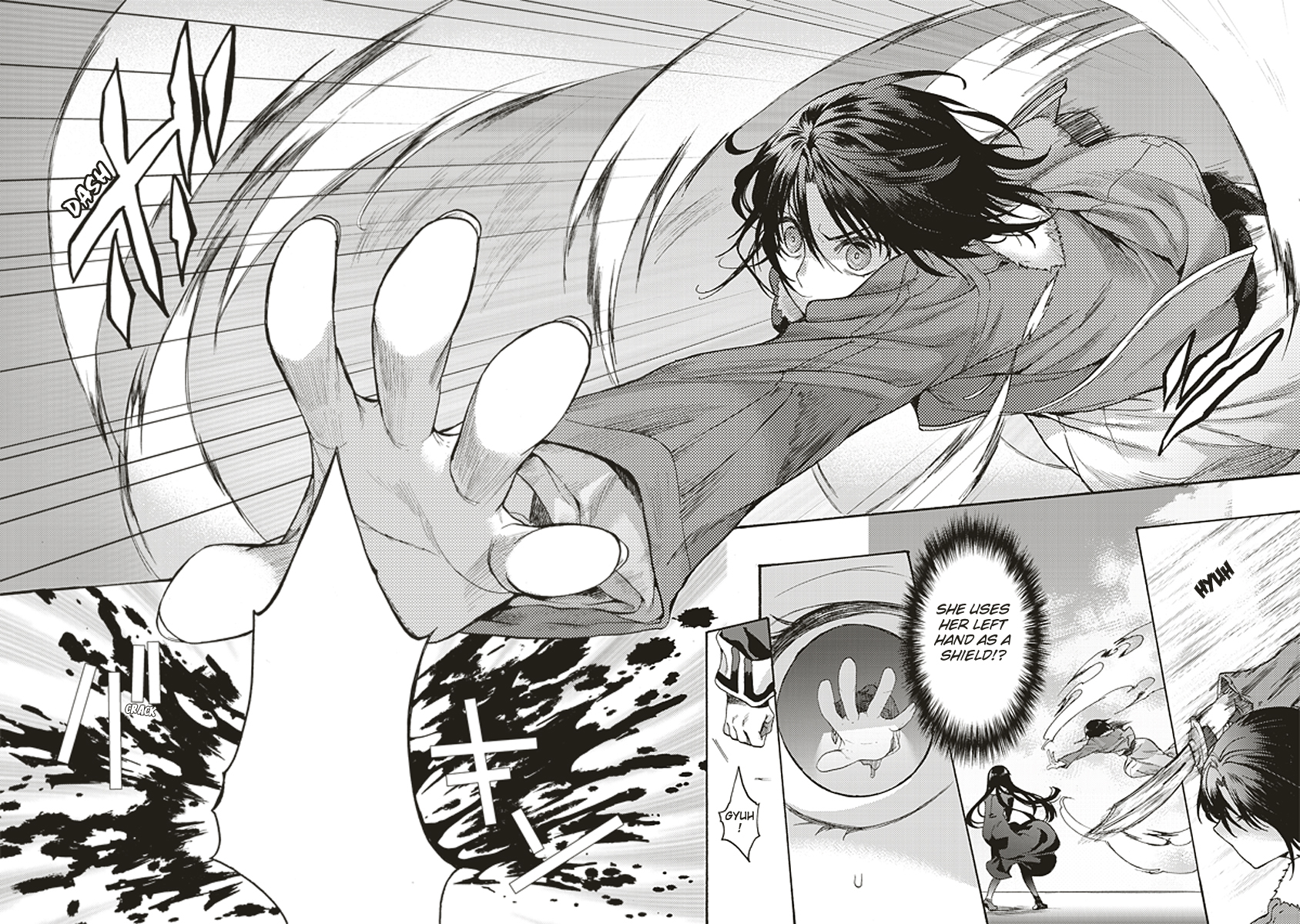 Kara no Kyoukai: The Garden of Sinners Chapter 18 page 22 - Chapter 18: Plot 3