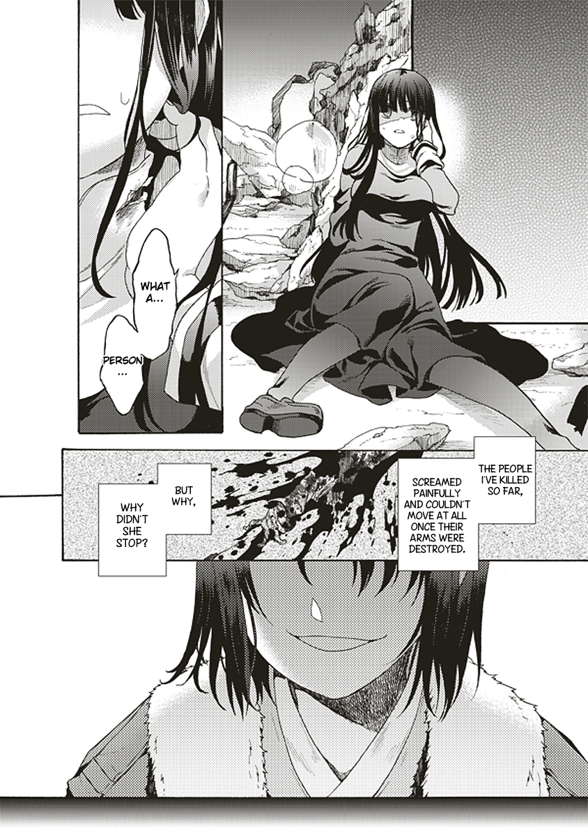 Kara no Kyoukai: The Garden of Sinners Chapter 18 page 25 - Chapter 18: Plot 3