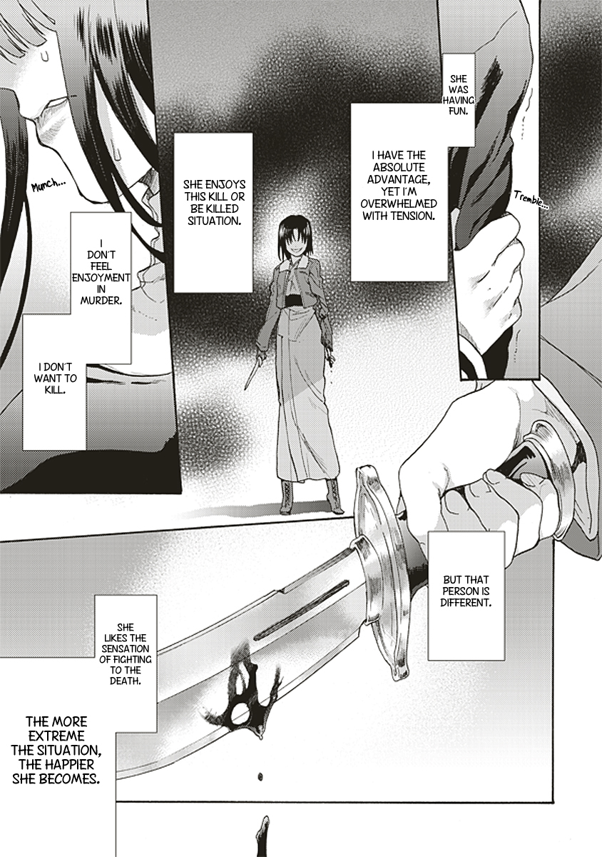 Kara no Kyoukai: The Garden of Sinners Chapter 18 page 26 - Chapter 18: Plot 3