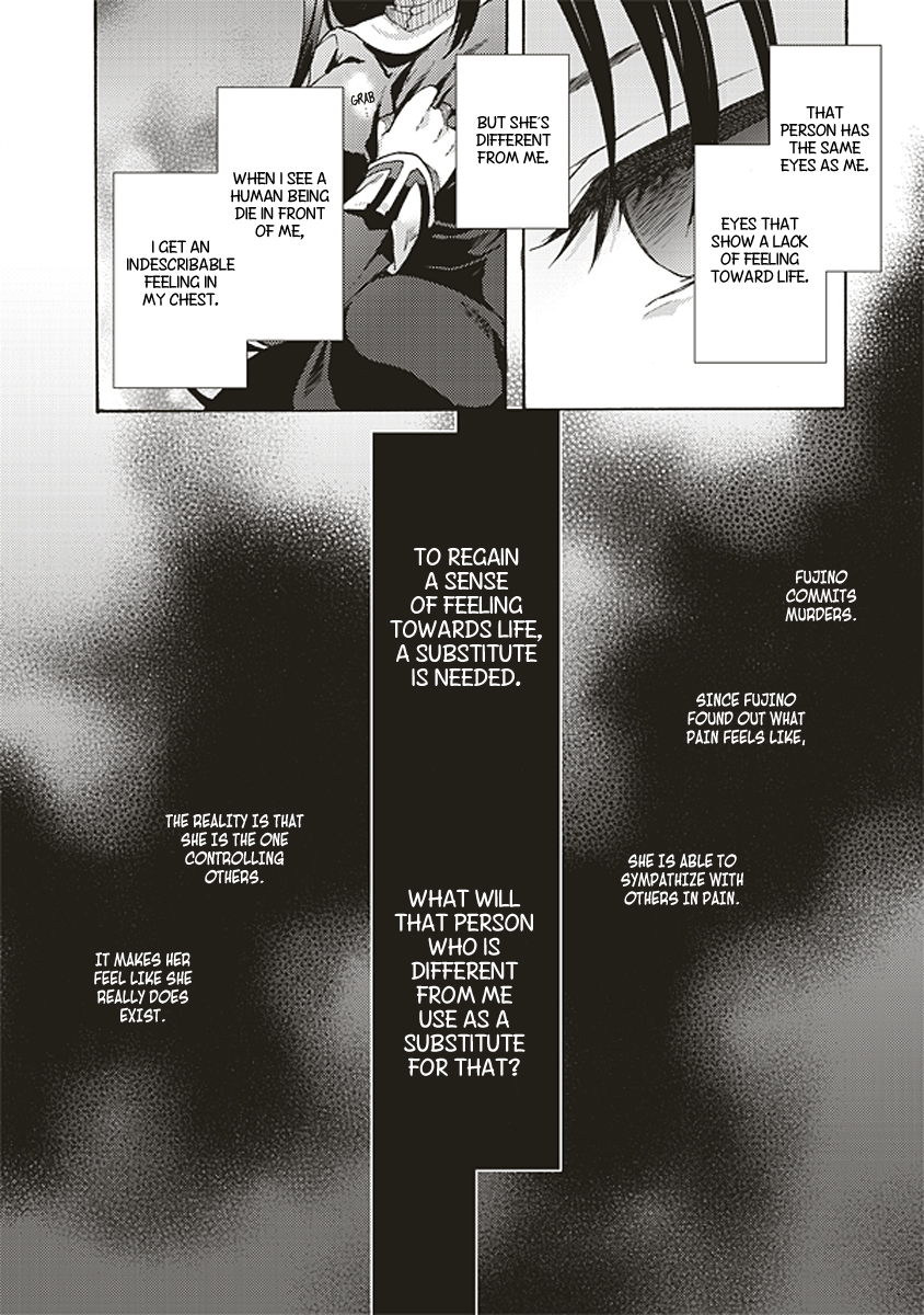 Kara no Kyoukai: The Garden of Sinners Chapter 18 page 27 - Chapter 18: Plot 3