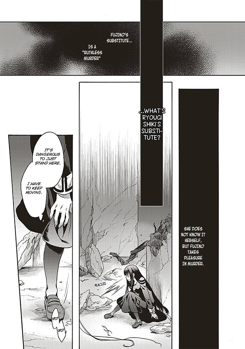 Kara no Kyoukai: The Garden of Sinners Chapter 18 page 28 - Chapter 18: Plot 3