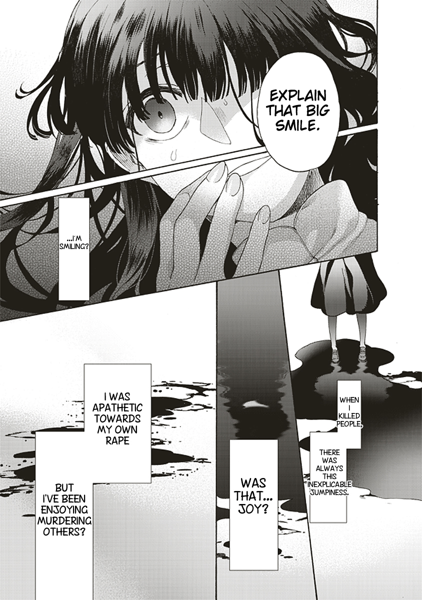 Kara no Kyoukai: The Garden of Sinners Chapter 19 page 18 - Chapter 19: Plot 3