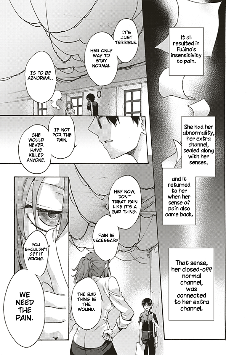 Kara no Kyoukai: The Garden of Sinners Chapter 19 page 9 - Chapter 19: Plot 3