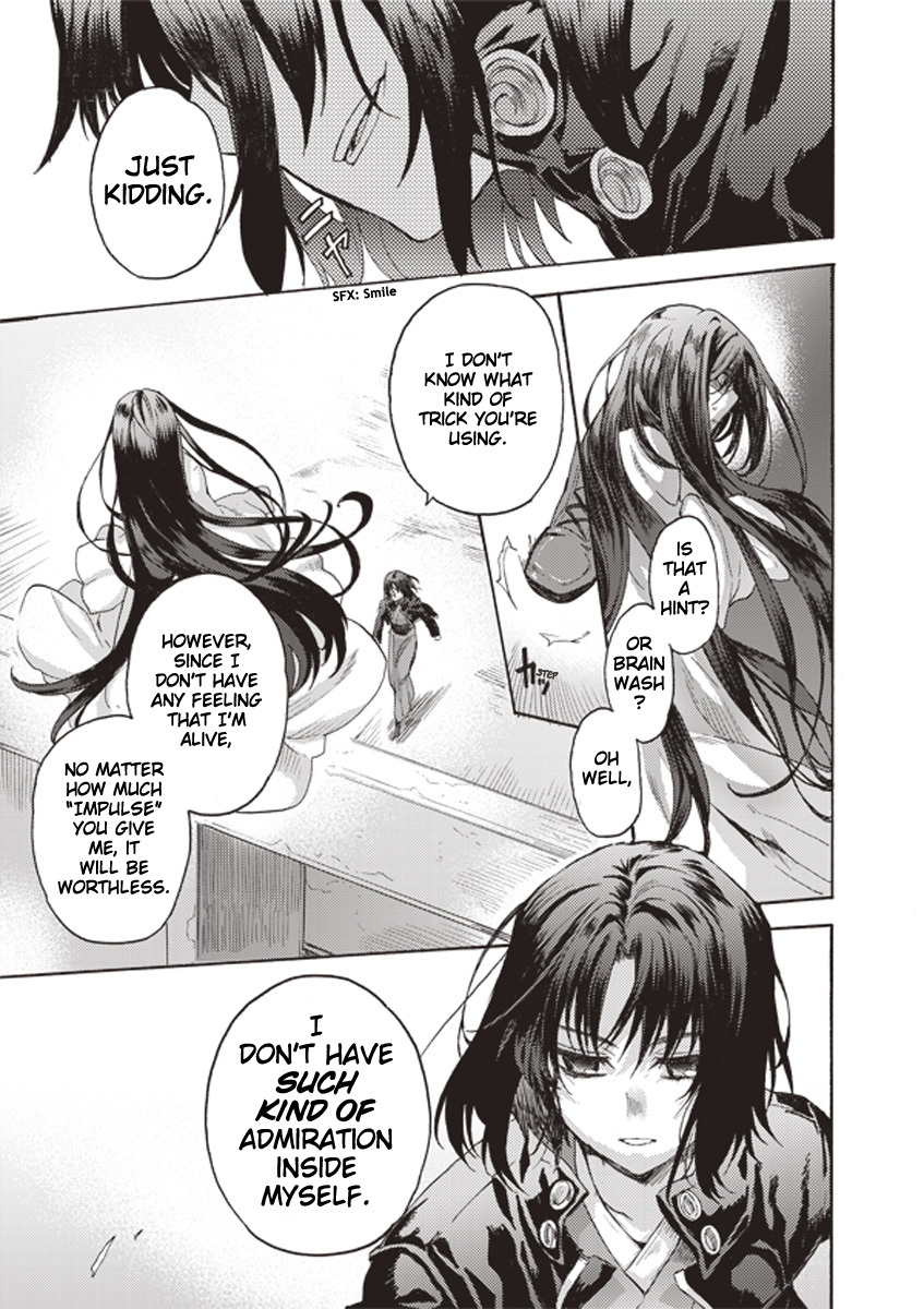 Kara no Kyoukai: The Garden of Sinners Chapter 2 page 18 - Chapter 2: Plot 1 - Overlooking View