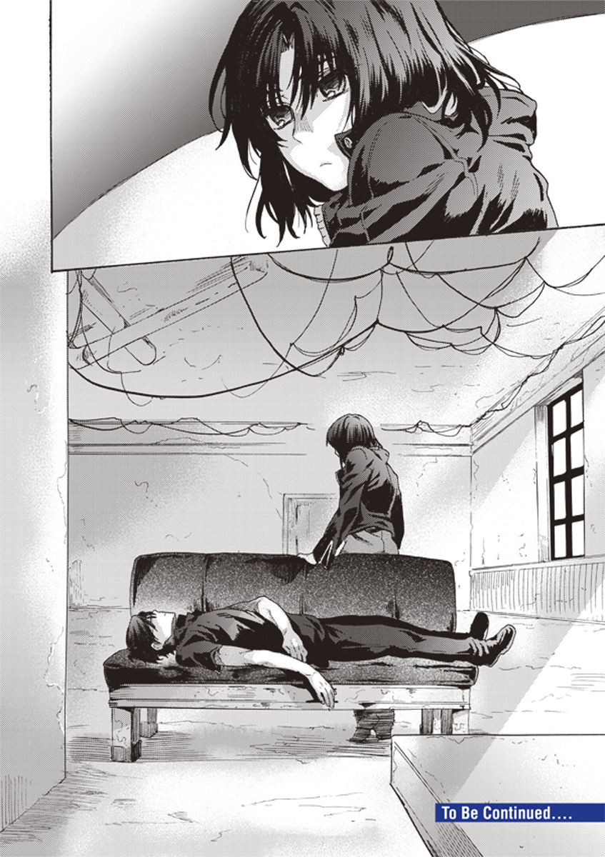 Kara no Kyoukai: The Garden of Sinners Chapter 2 page 32 - Chapter 2: Plot 1 - Overlooking View