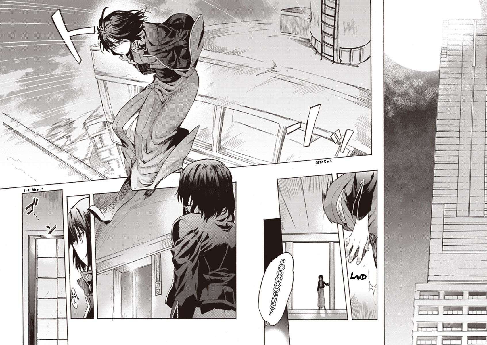 Kara no Kyoukai: The Garden of Sinners Chapter 2 page 8 - Chapter 2: Plot 1 - Overlooking View