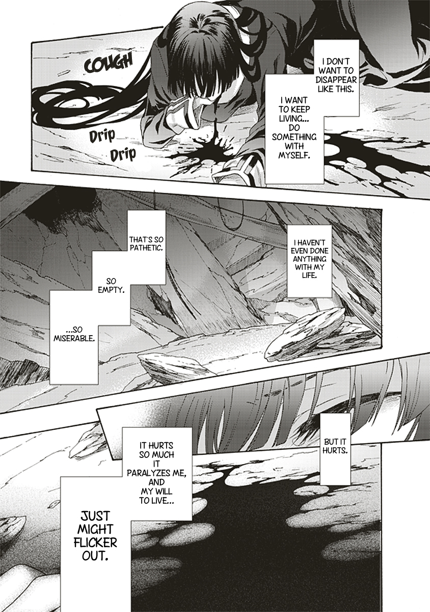 Kara no Kyoukai: The Garden of Sinners Chapter 20 page 13 - Chapter 20: Plot 3