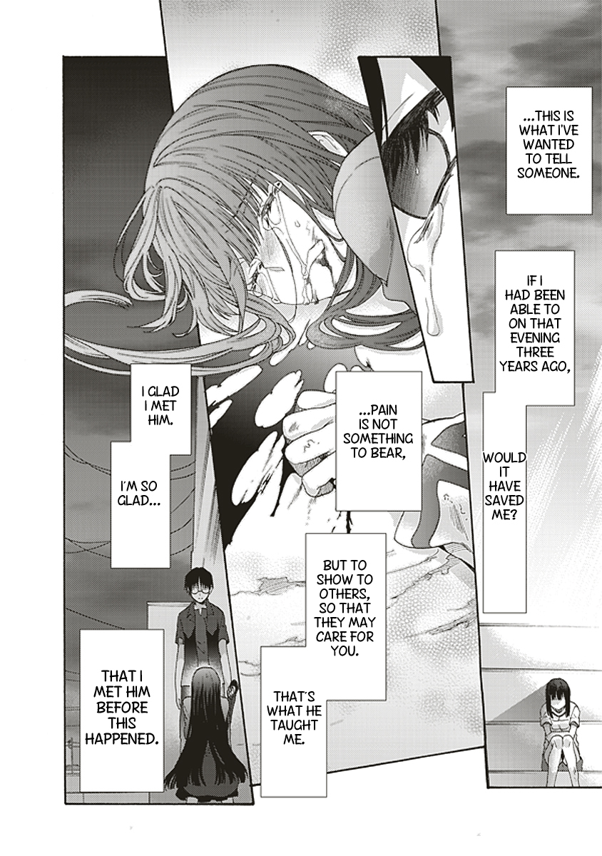Kara no Kyoukai: The Garden of Sinners Chapter 20 page 17 - Chapter 20: Plot 3