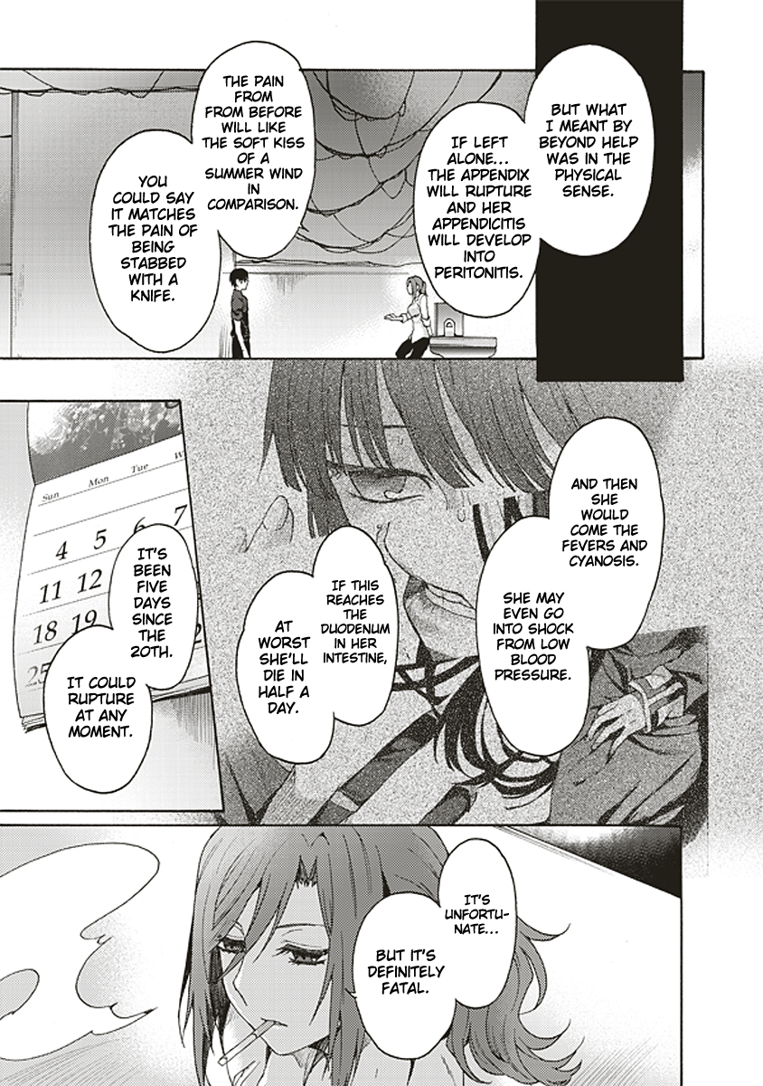 Kara no Kyoukai: The Garden of Sinners Chapter 20 page 7 - Chapter 20: Plot 3