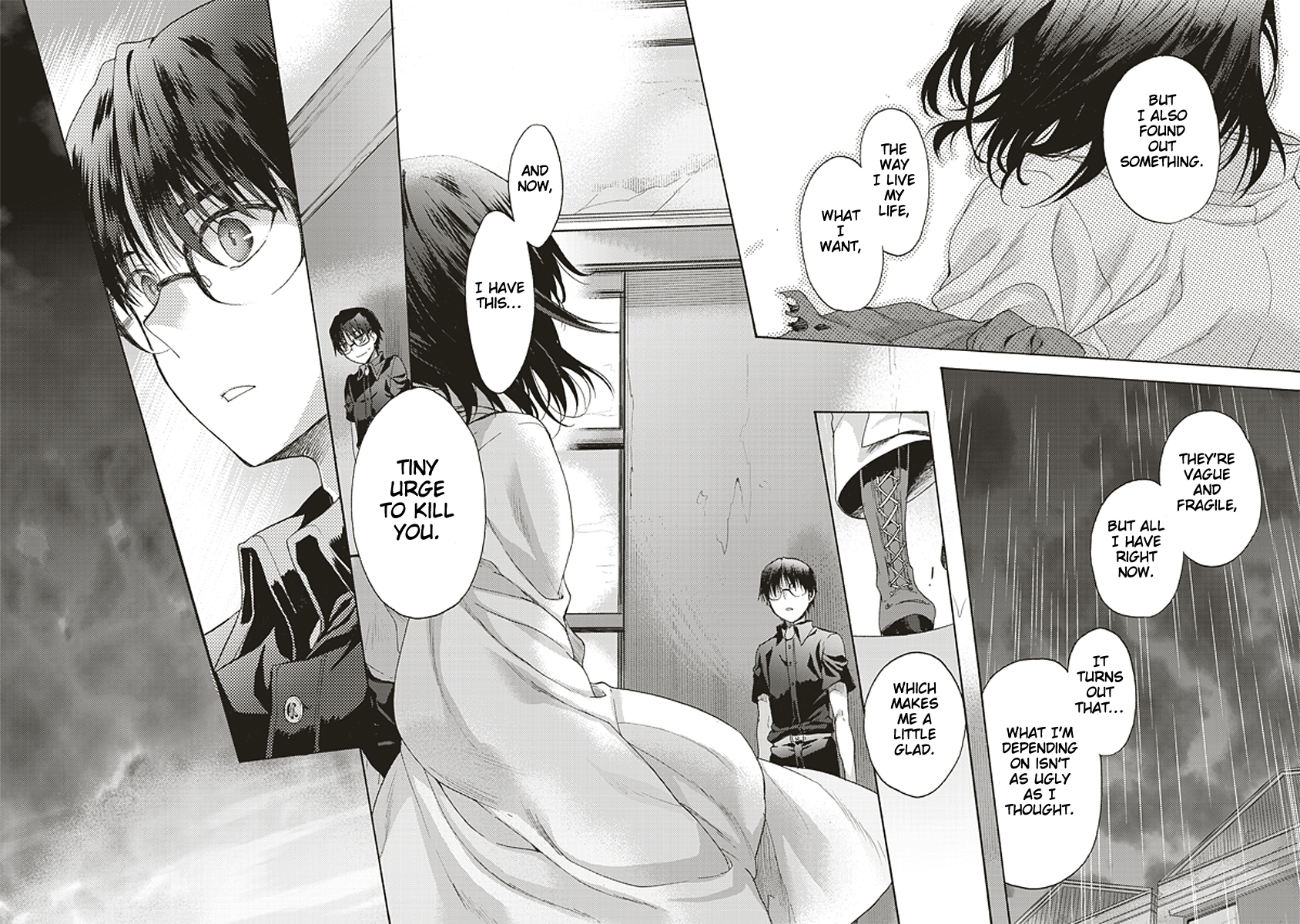 Kara no Kyoukai: The Garden of Sinners Chapter 21 page 19 - Chapter 21: Plot 3