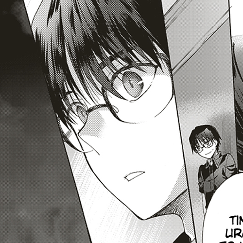 Kara no Kyoukai: The Garden of Sinners Chapter 21: Plot 3 cover