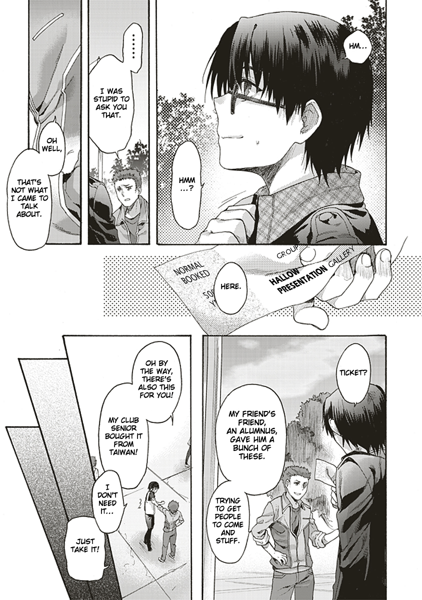 Kara no Kyoukai: The Garden of Sinners Chapter 22 page 13 - Chapter 22: Plot 4