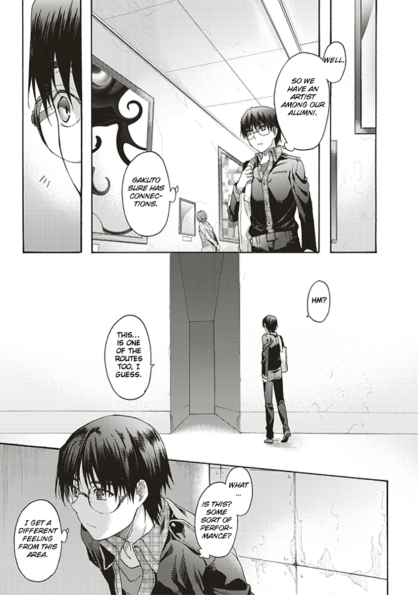 Kara no Kyoukai: The Garden of Sinners Chapter 22 page 15 - Chapter 22: Plot 4