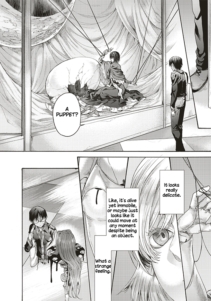 Kara no Kyoukai: The Garden of Sinners Chapter 22 page 16 - Chapter 22: Plot 4