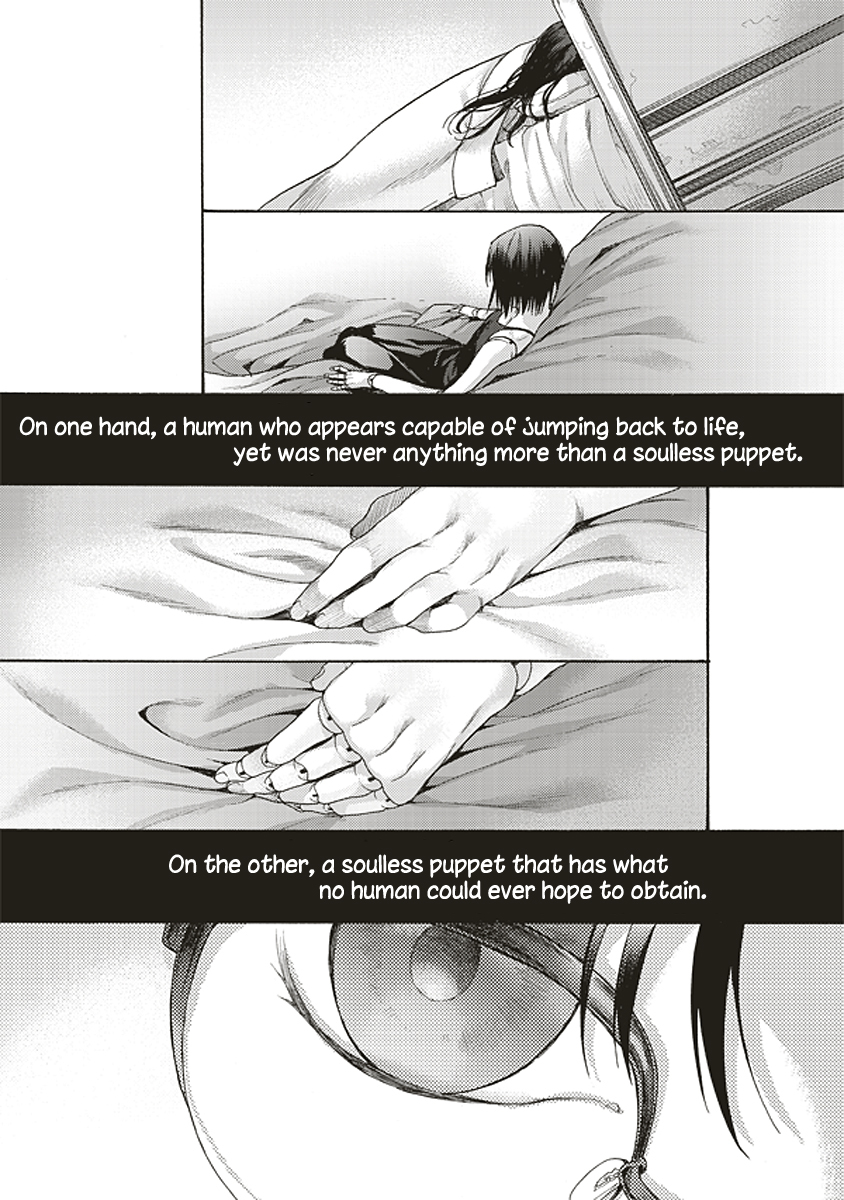 Kara no Kyoukai: The Garden of Sinners Chapter 22 page 18 - Chapter 22: Plot 4