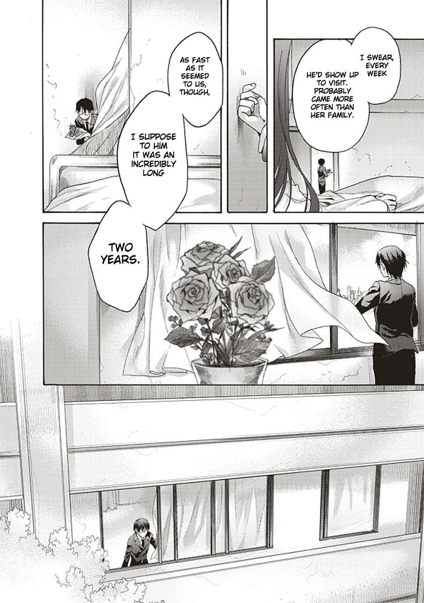 Kara no Kyoukai: The Garden of Sinners Chapter 22 page 8 - Chapter 22: Plot 4