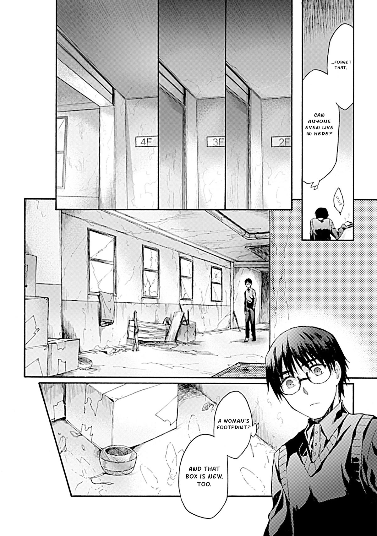 Kara no Kyoukai: The Garden of Sinners Chapter 23 page 11 - Chapter 23: Chapter 4 The Hollow Shrine (2)