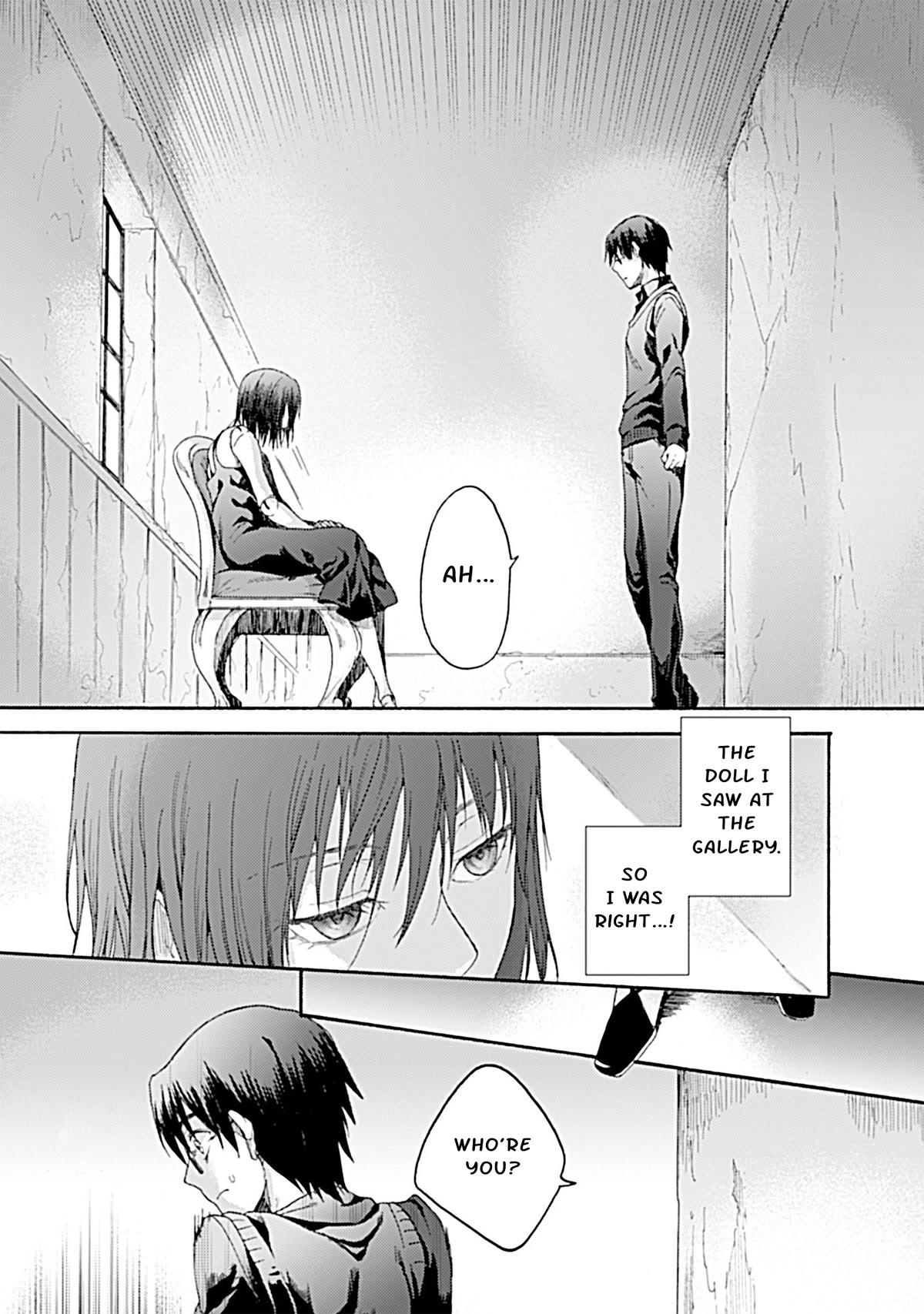Kara no Kyoukai: The Garden of Sinners Chapter 23 page 14 - Chapter 23: Chapter 4 The Hollow Shrine (2)