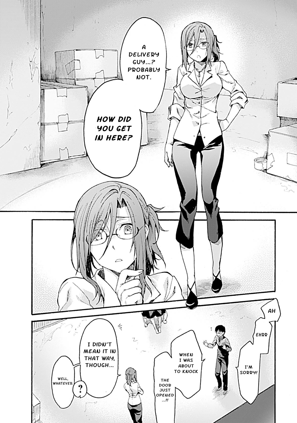 Kara no Kyoukai: The Garden of Sinners Chapter 23 page 15 - Chapter 23: Chapter 4 The Hollow Shrine (2)