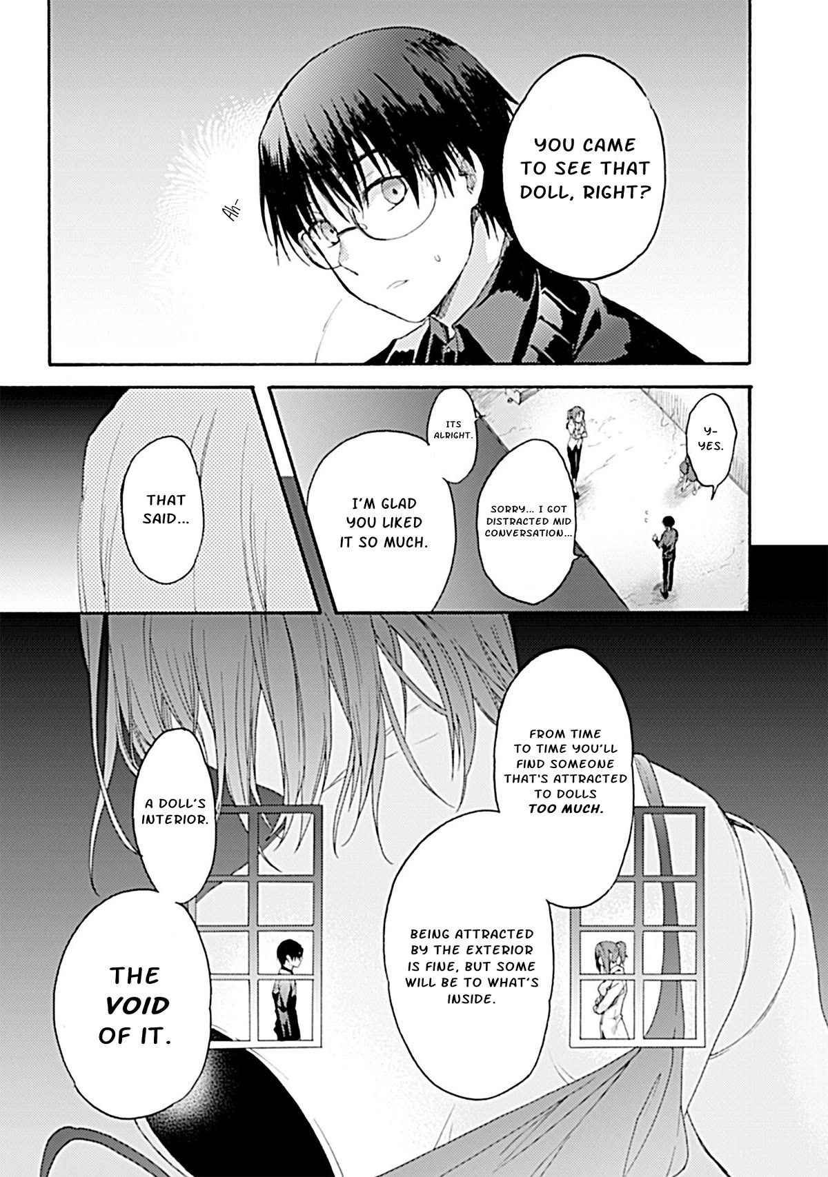 Kara no Kyoukai: The Garden of Sinners Chapter 23 page 18 - Chapter 23: Chapter 4 The Hollow Shrine (2)