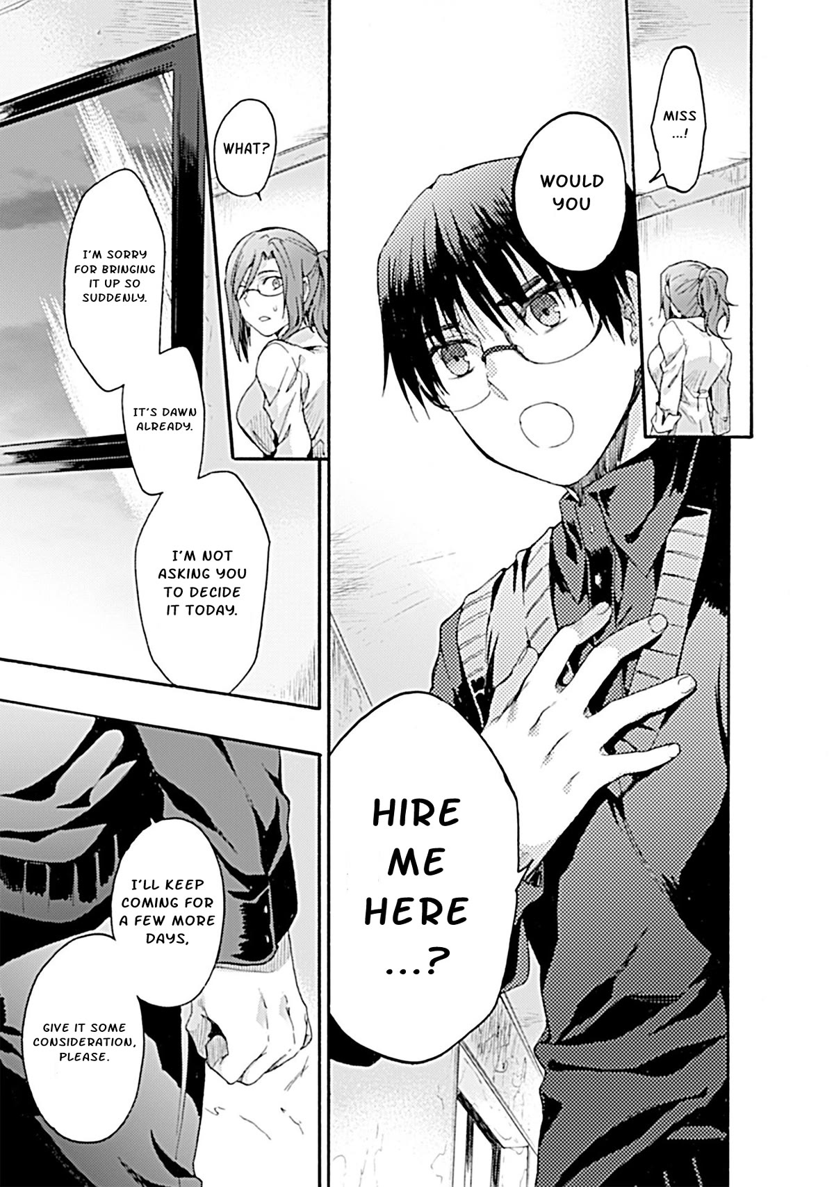 Kara no Kyoukai: The Garden of Sinners Chapter 23 page 22 - Chapter 23: Chapter 4 The Hollow Shrine (2)