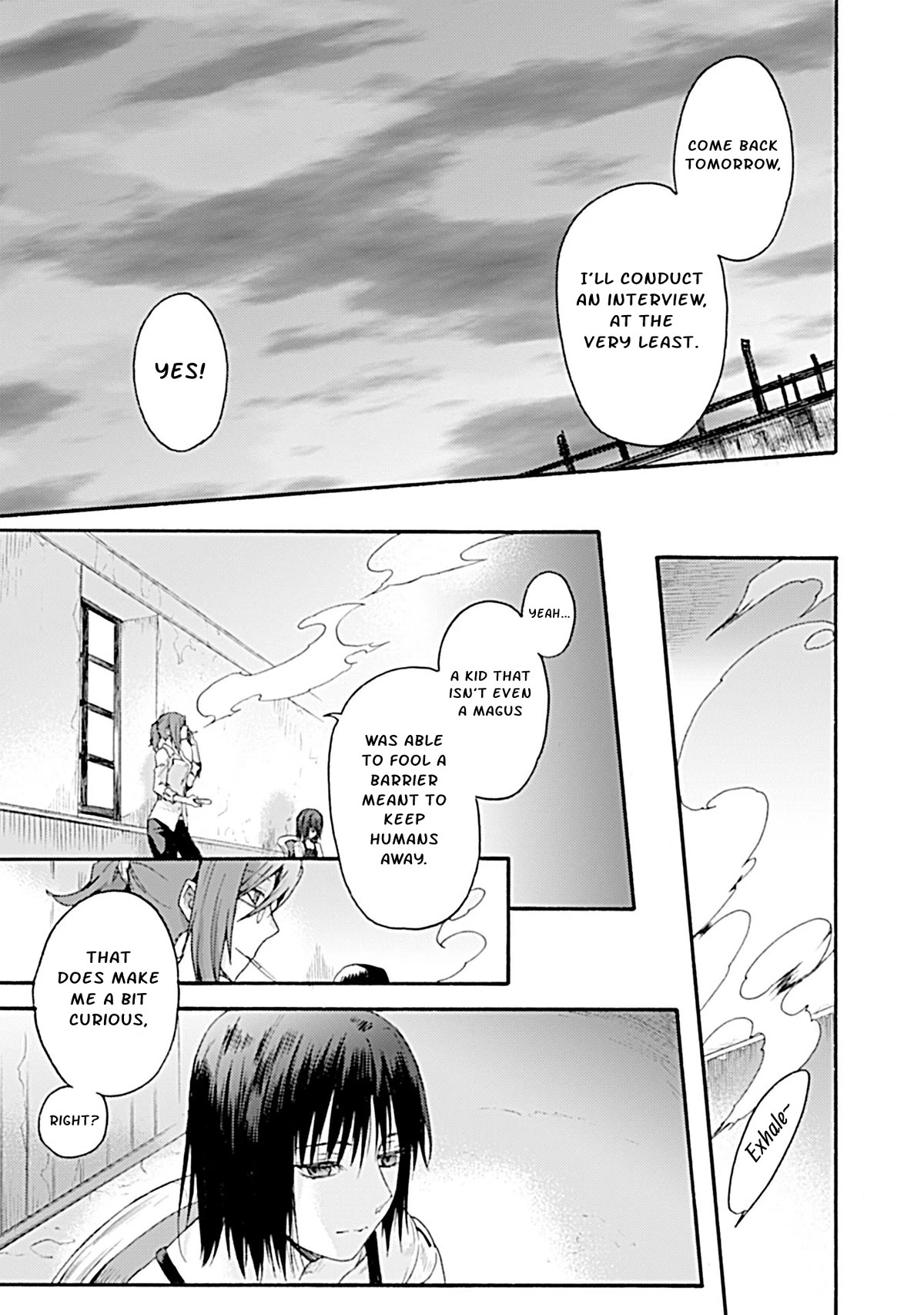 Kara no Kyoukai: The Garden of Sinners Chapter 23 page 24 - Chapter 23: Chapter 4 The Hollow Shrine (2)