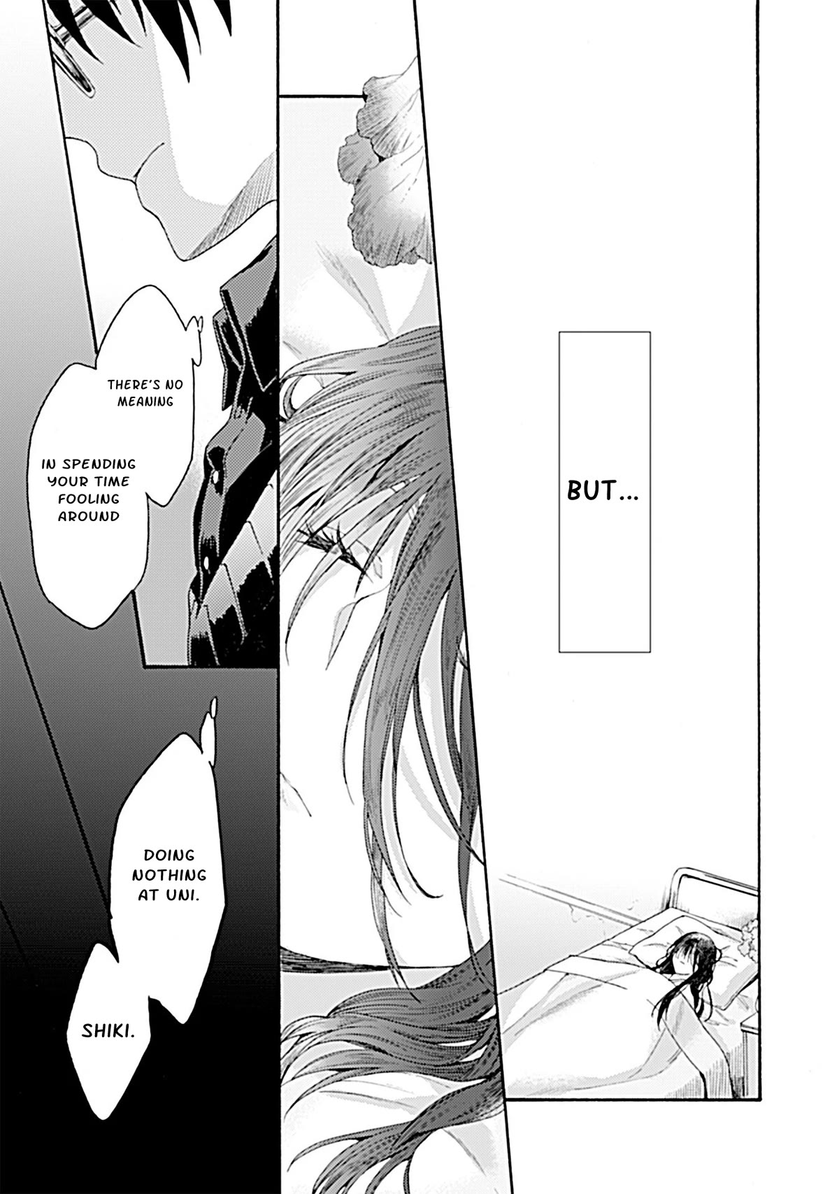 Kara no Kyoukai: The Garden of Sinners Chapter 23 page 26 - Chapter 23: Chapter 4 The Hollow Shrine (2)