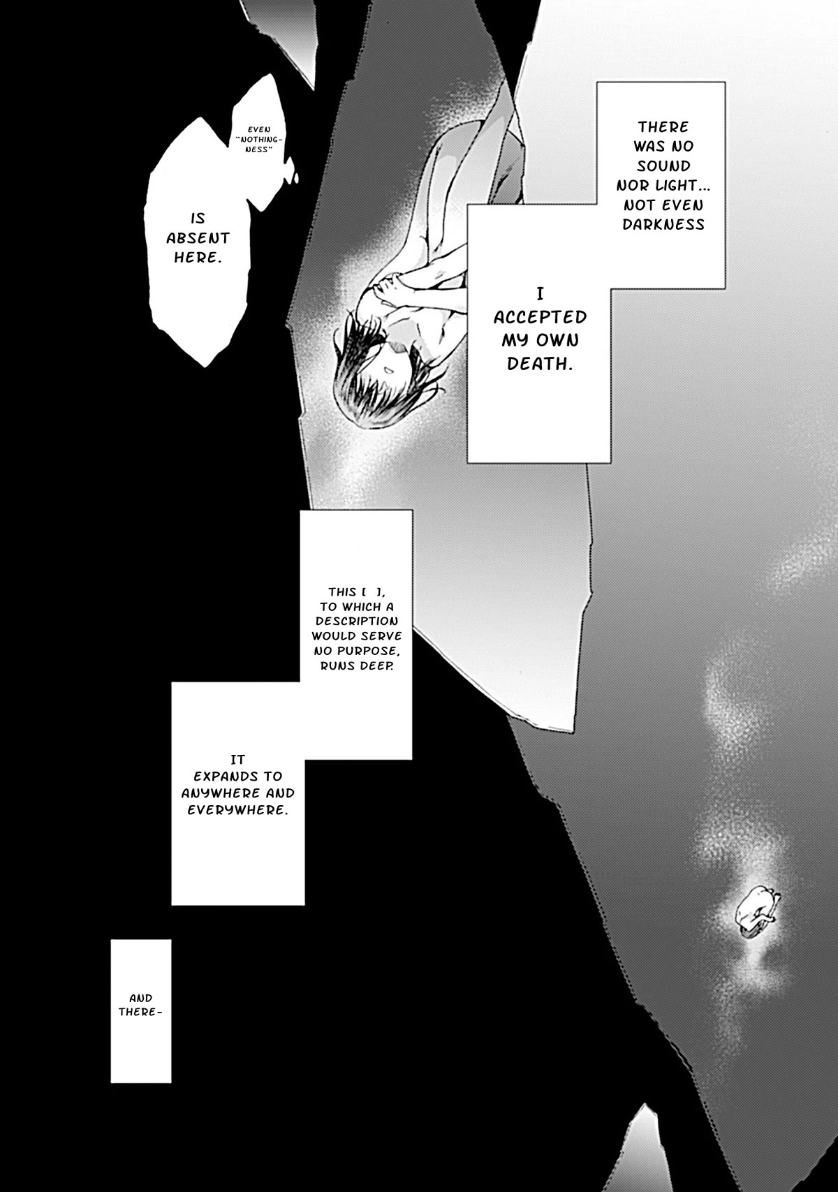 Kara no Kyoukai: The Garden of Sinners Chapter 23 page 28 - Chapter 23: Chapter 4 The Hollow Shrine (2)
