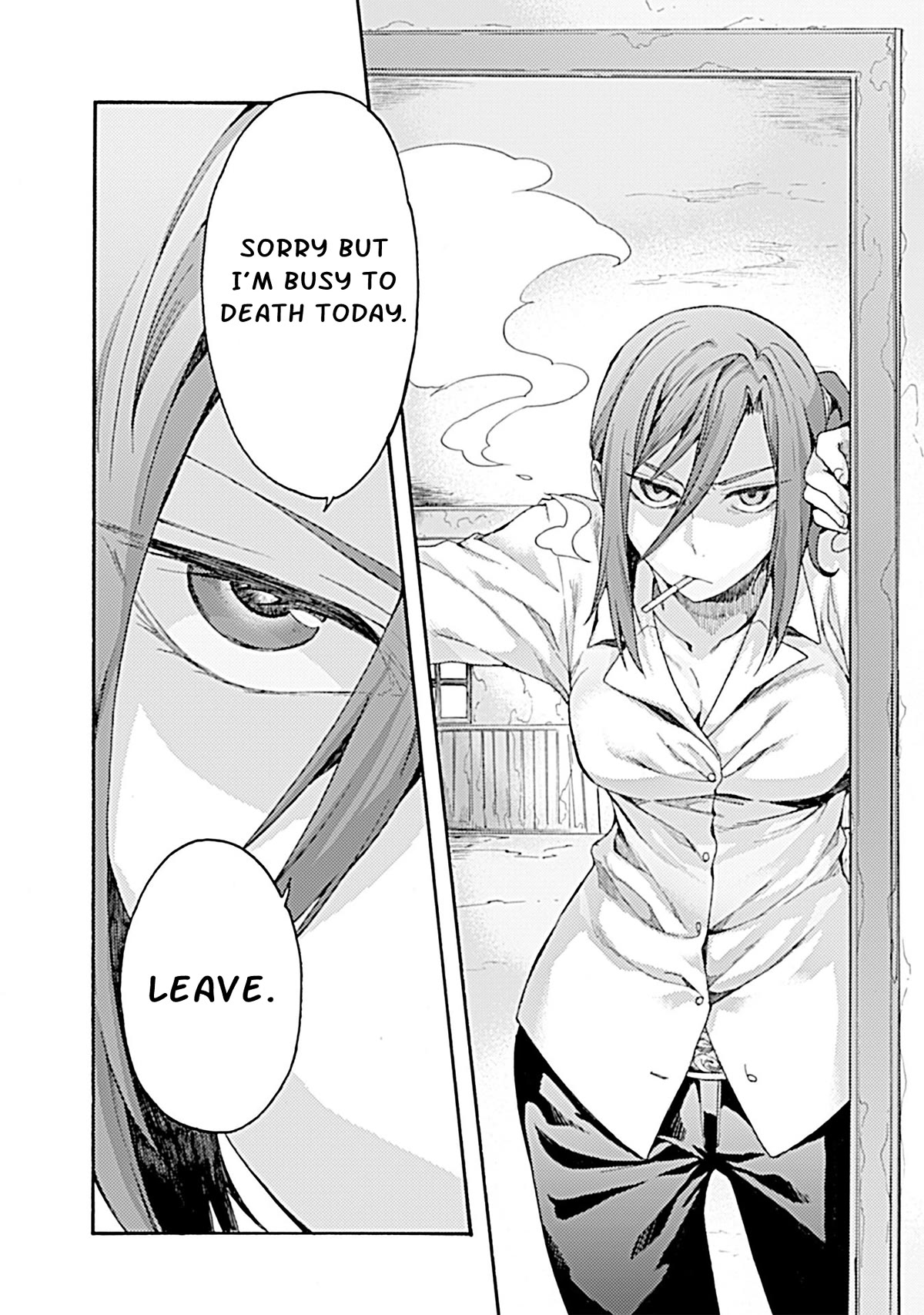 Kara no Kyoukai: The Garden of Sinners Chapter 23 page 29 - Chapter 23: Chapter 4 The Hollow Shrine (2)