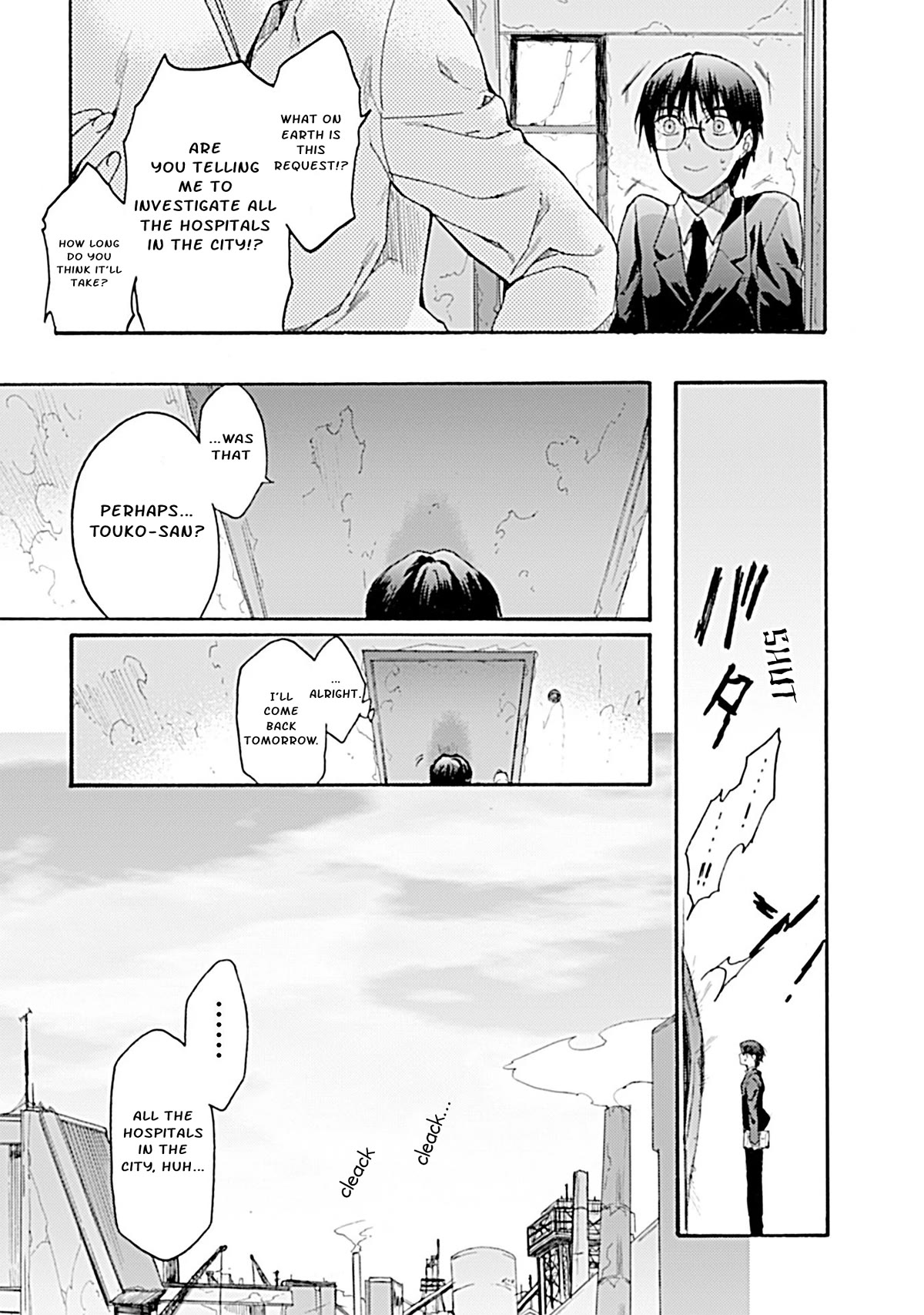 Kara no Kyoukai: The Garden of Sinners Chapter 23 page 30 - Chapter 23: Chapter 4 The Hollow Shrine (2)
