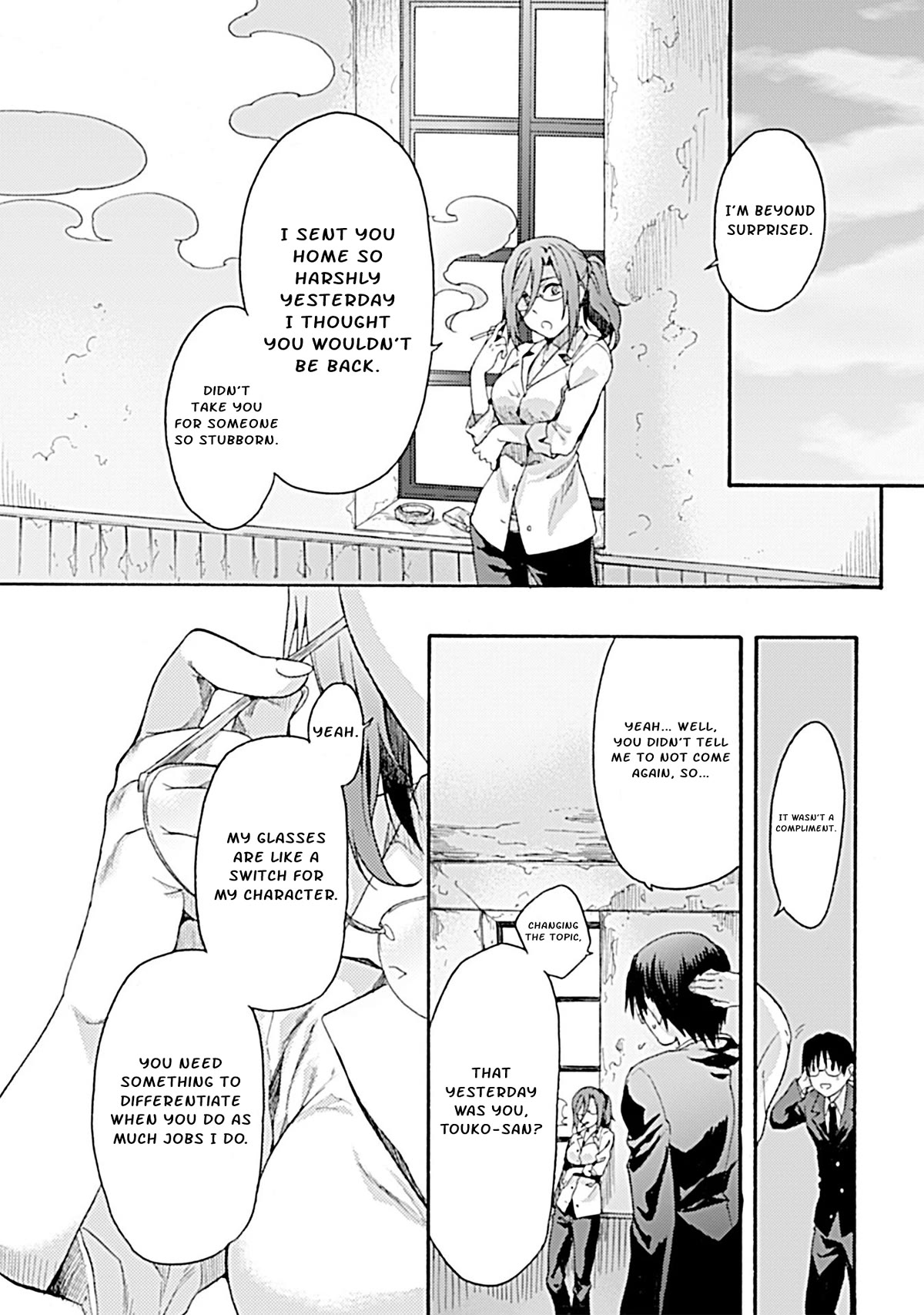 Kara no Kyoukai: The Garden of Sinners Chapter 23 page 31 - Chapter 23: Chapter 4 The Hollow Shrine (2)