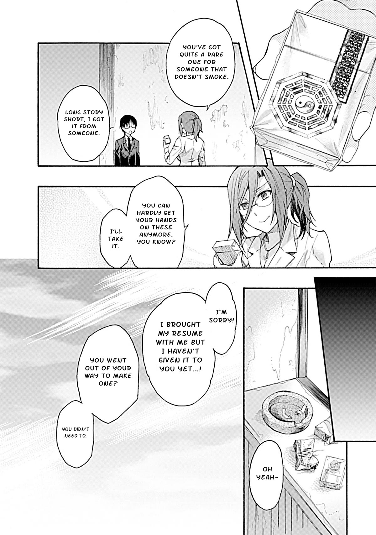 Kara no Kyoukai: The Garden of Sinners Chapter 23 page 35 - Chapter 23: Chapter 4 The Hollow Shrine (2)