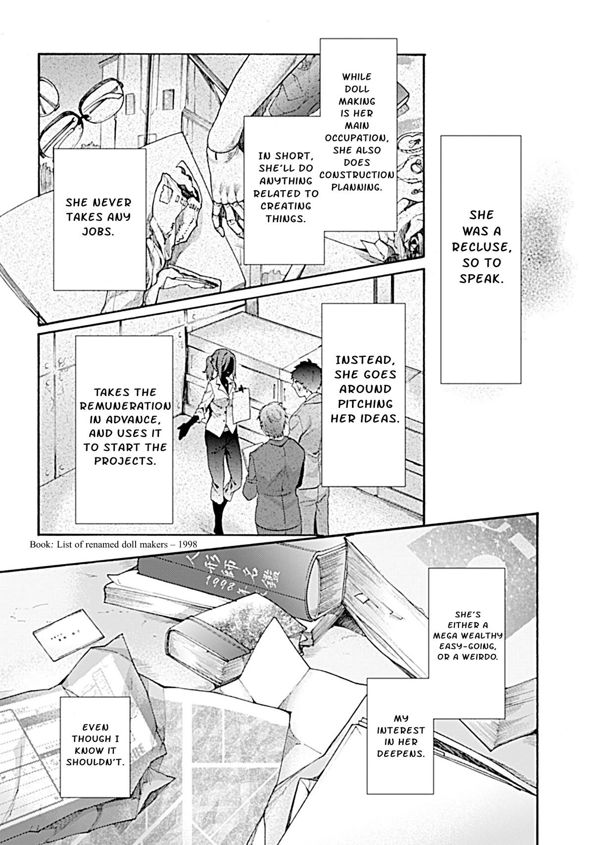 Kara no Kyoukai: The Garden of Sinners Chapter 23 page 6 - Chapter 23: Chapter 4 The Hollow Shrine (2)