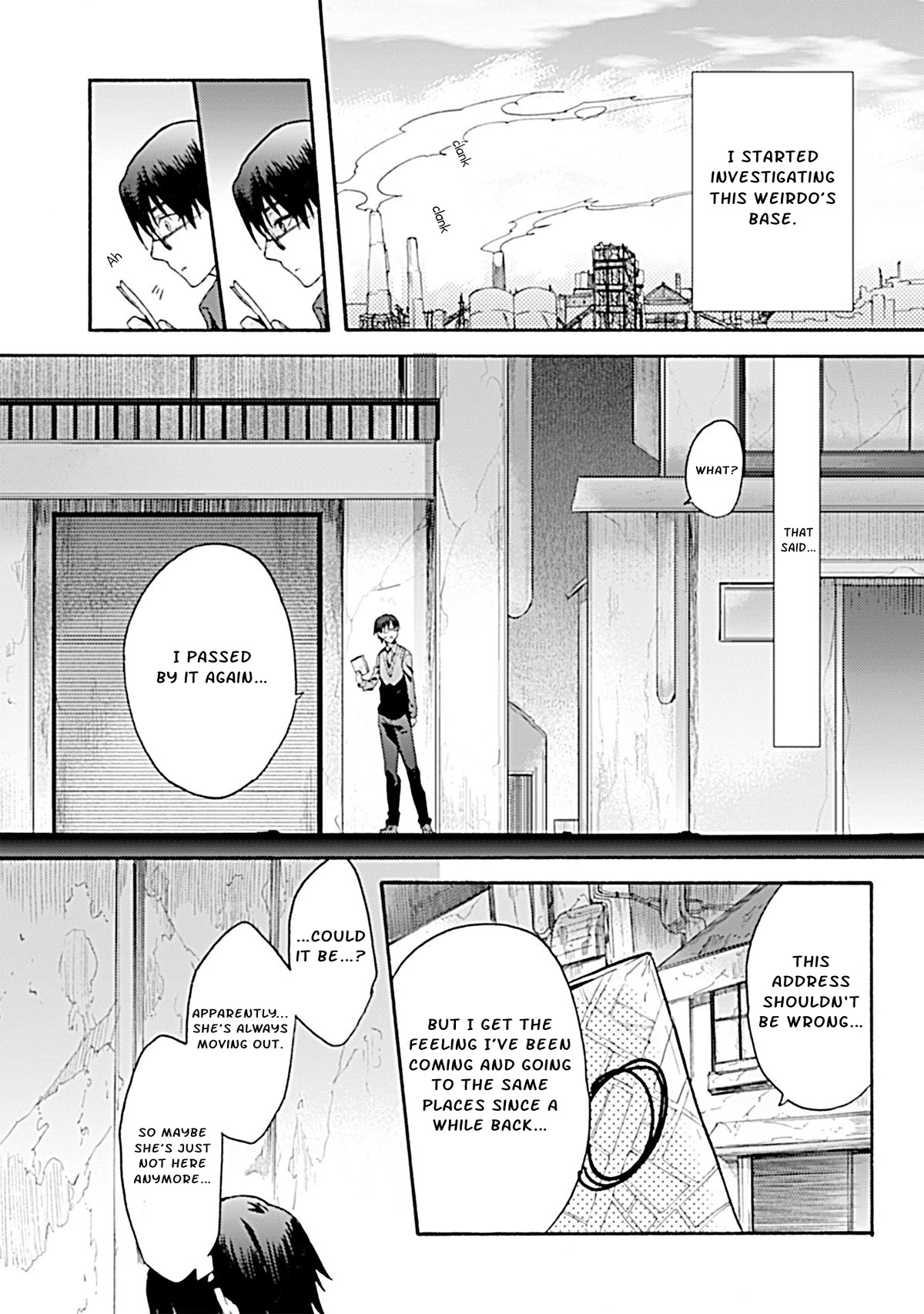 Kara no Kyoukai: The Garden of Sinners Chapter 23 page 7 - Chapter 23: Chapter 4 The Hollow Shrine (2)