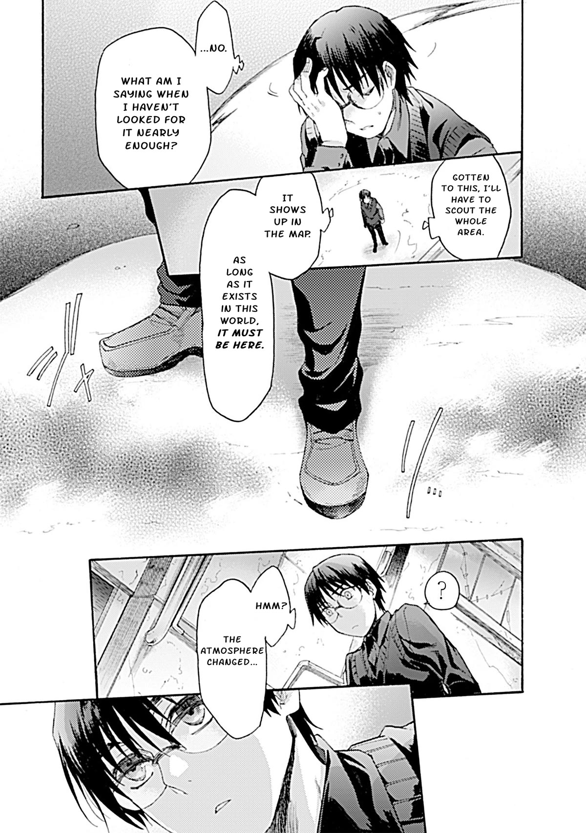 Kara no Kyoukai: The Garden of Sinners Chapter 23 page 8 - Chapter 23: Chapter 4 The Hollow Shrine (2)