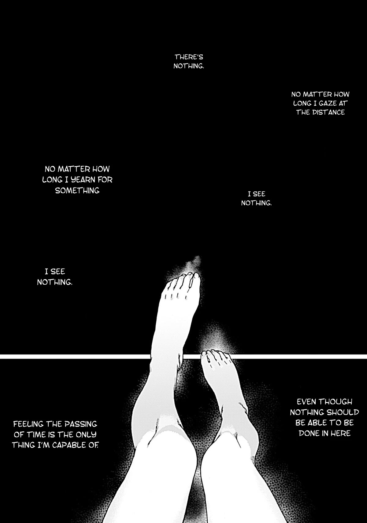 Kara no Kyoukai: The Garden of Sinners Chapter 24 page 1 - Chapter 24: Chapter 4 The Hollow Shrine (3)