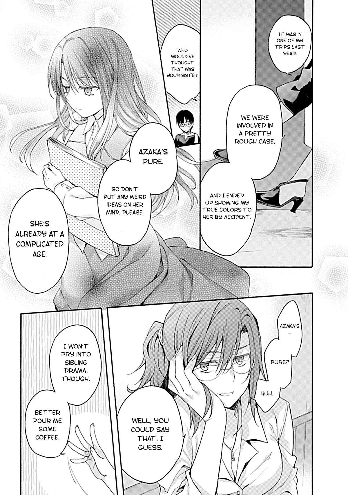 Kara no Kyoukai: The Garden of Sinners Chapter 24 page 10 - Chapter 24: Chapter 4 The Hollow Shrine (3)
